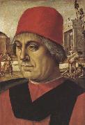 Luca Signorelli Middle-Aged Man (mk45) oil on canvas